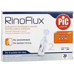 RINOFLUX SOLUZIONE FISIOLOGICA 20 FIALE 2 ML - Farmapre