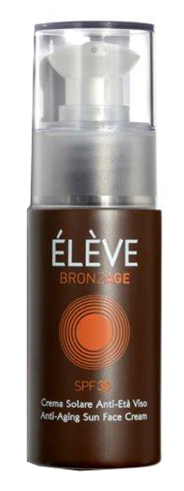 ELEVE BRONZAGE CREMA SOLARE ANTI ETA' VISO SPF 30 50 ML - Farmapre