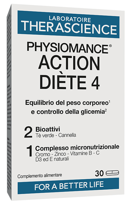 PHYSIOMANCE ACTION DIETE 4 30 COMPRESSE - Farmapre