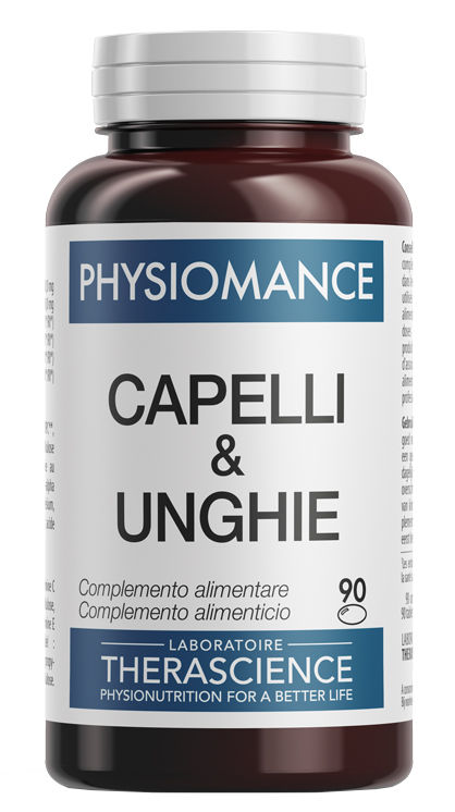 PHYSIOMANCE CAPELLI & UNGHIE 90 PERLE - Farmapre