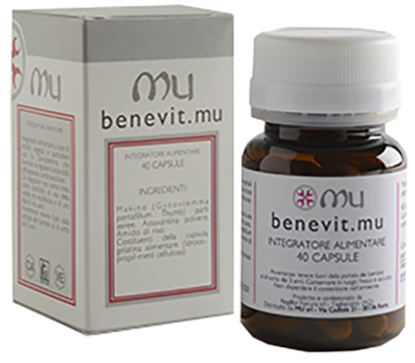 BENEVIT MU 40 CAPSULE - Farmapre