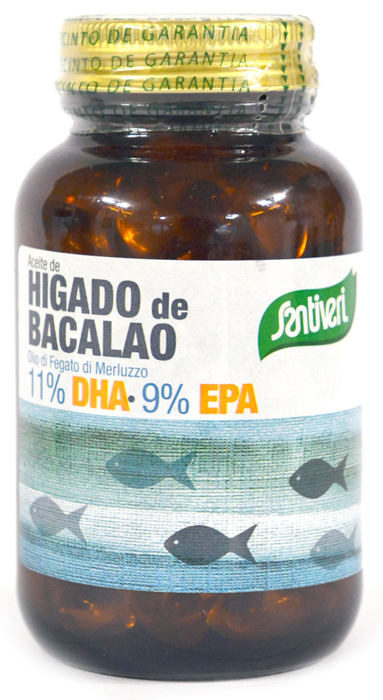 OLIO DI FEGATO DI MERLUZZO 120 PERLE FLACONE 84 G - Farmapre