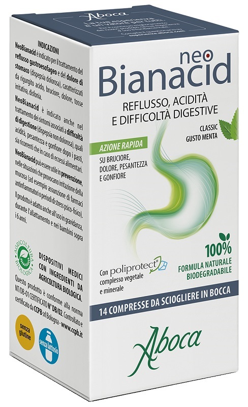 NEOBIANACID 45 COMPRESSE MASTICABILI - Farmapre