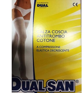 DUALSAN CALZA ANTITROMBO SENZA TASSELLO  4 - Farmapre