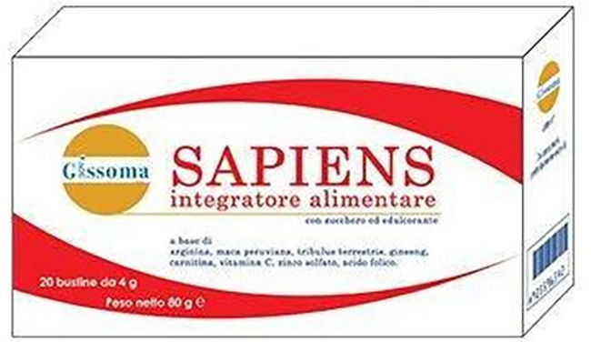 SAPIENS 20 BUSTINE - Farmapre