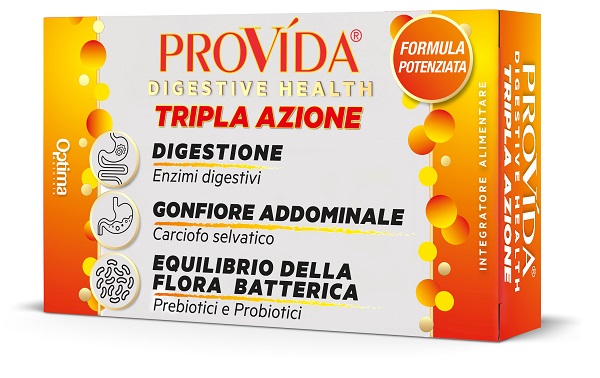 PROVIDA TRIPLA AZIONE 30 CAPSULE - Farmapre