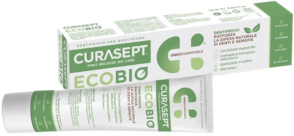 CURASEPT PHARMADENT ECOBIO DENTIFRICIO 75 ML - Farmapre