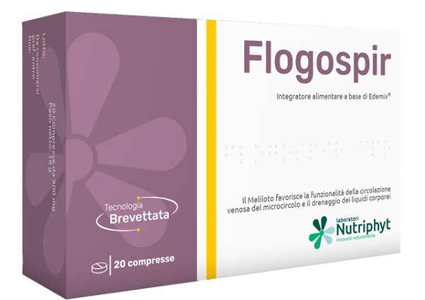 FLOGOSPIR 20 COMPRESSE - Farmapre