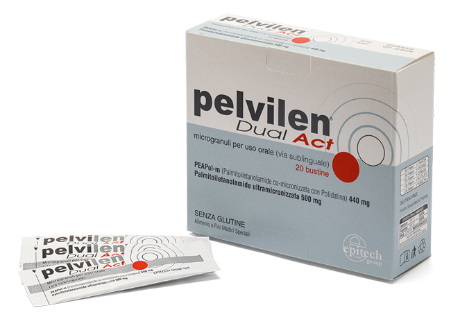 PELVILEN DUAL ACT 20 BUSTINE - Farmapre