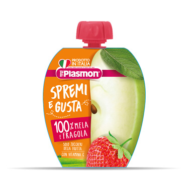 SPREMI E GUSTA MELA FRAGOLA 100 ML - Farmapre