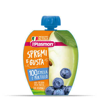 SPREMI E GUSTA MELA MIRTILLO 100 ML - Farmapre