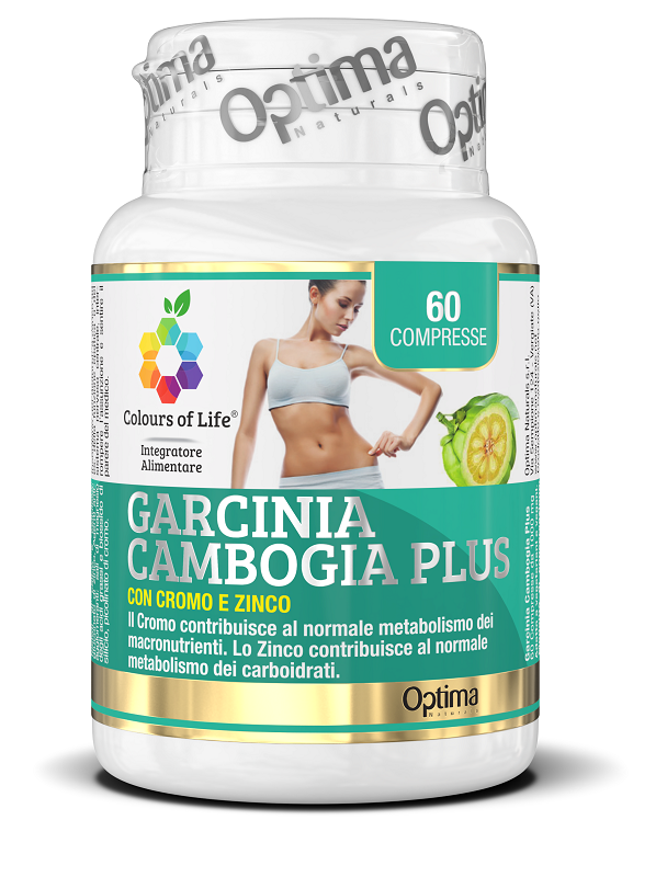 COLOURS OF LIFE GARCINIA CAMBOGIA PLUS 60 COMPRESSE 1000 MG - Farmapre