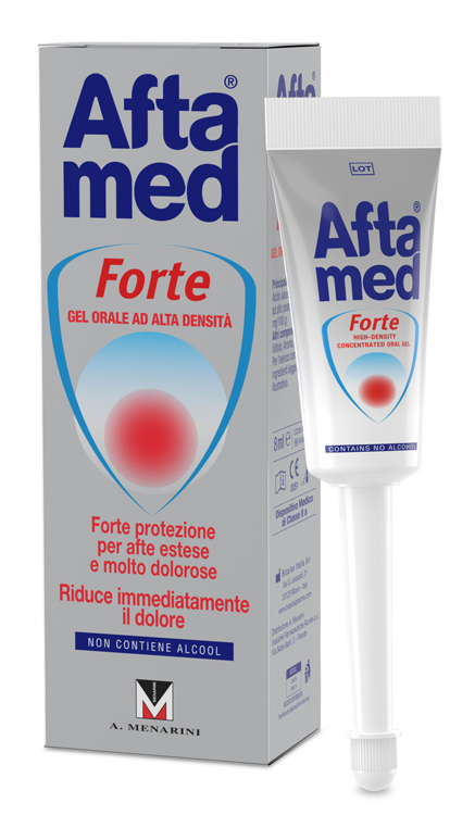 AFTAMED GEL FORTE SCUDO 8 ML - Farmapre