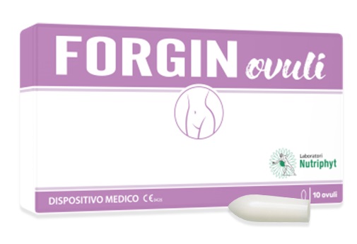 FORGIN 10 OVULI VAGINALI - Farmapre