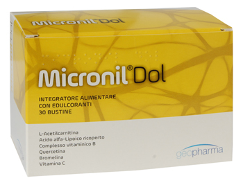 MICRONIL DOL 30 BUSTINE 90 G - Farmapre