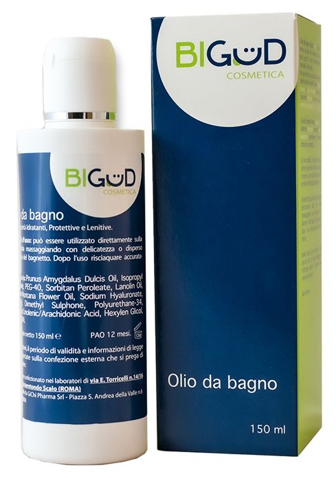 BIGUD OLIO BAGNO 150 ML - Farmapre