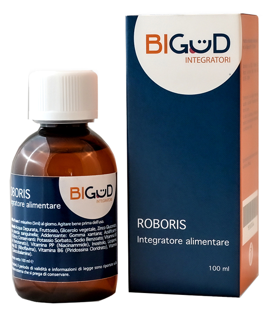 BIGUD ROBORIS 100 ML - Farmapre