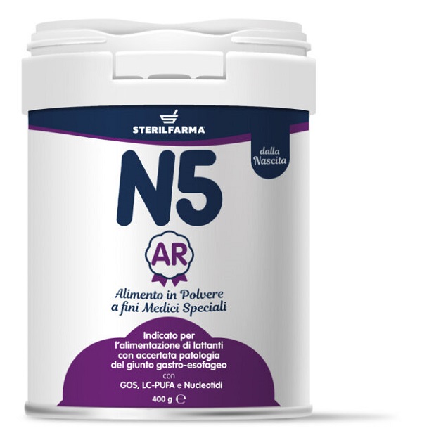 N5 AR ALIMENTO DIETETICO PER LATTANTI 400 G - Farmapre