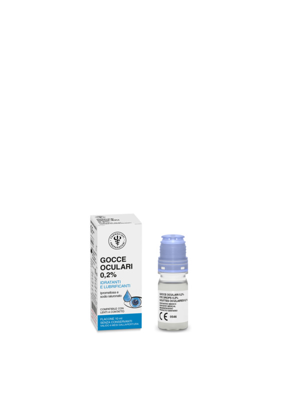 LFP GOCCE OCULARI HYALU 0,2% 10 ML - Farmapre