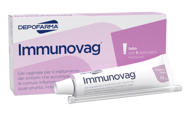 IMMUNOVAG TUBO 35 ML CON 5 APPLICATORI - Farmapre