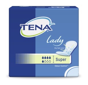 PANNOLONE SAGOMATO TENA LADY SUPER 15 PEZZI - Farmapre