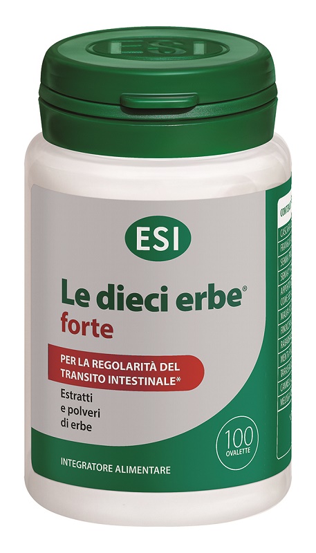 ESI LE DIECI ERBE+FORTE 100 OVALETTE - Farmapre