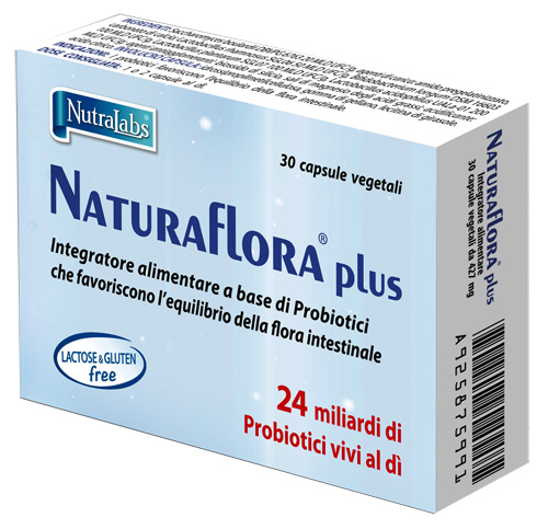 NATURAFLORA PLUS 30 CAPSULE VEGETALI - Farmapre