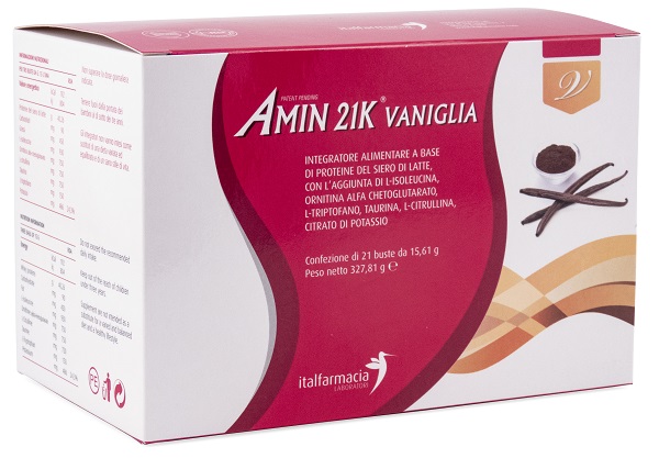 AMIN 21K VANIGLIA 327,81 G - Farmapre