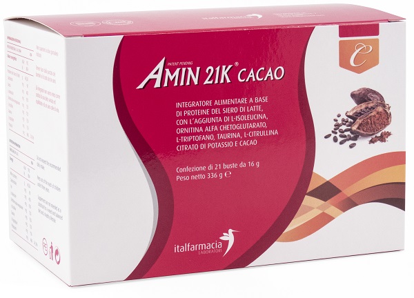 AMIN 21K CACAO 336 G - Farmapre