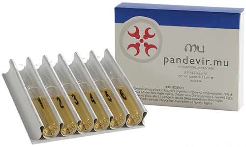 PANDEVIR MU 6 FIALE X 12 ML - Farmapre