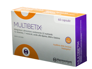 MULTIBETIX 60 CAPSULE - Farmapre