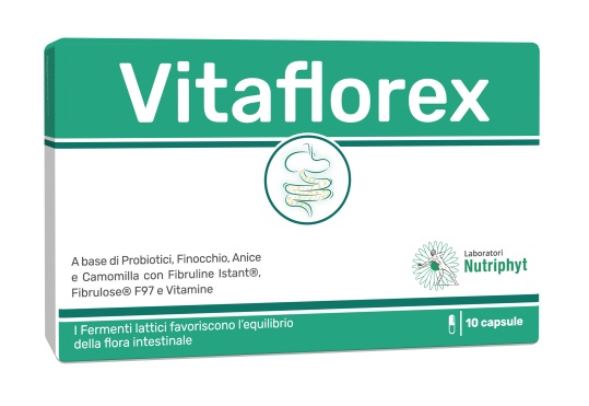 VITAFLOREX 10 CAPSULE 4,6 G - Farmapre