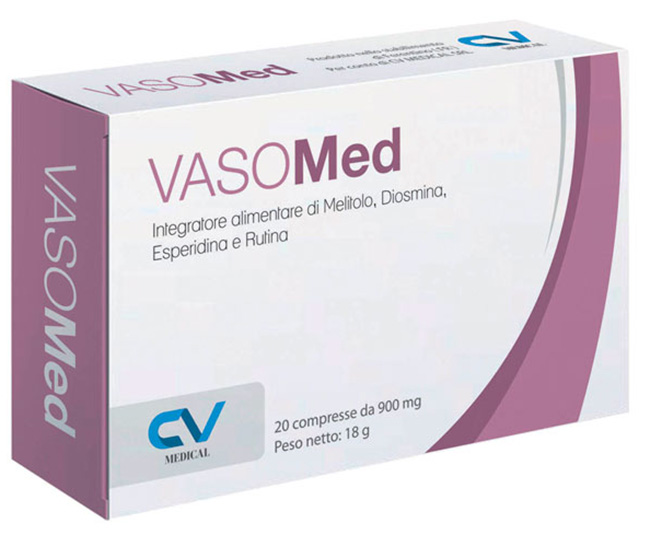 VASOMED 20 COMPRESSE - Farmapre