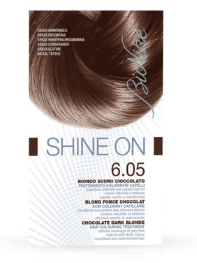 BIONIKE SHINE ON COLORE BIONDO CIOCCOLATO - Farmapre