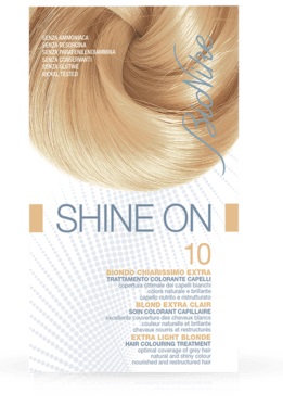 BIONIKE SHINE ON COLORE CAPELLI BIONDO 10 - Farmapre