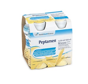 PEPTAMEN VANIGLIA 4 X 200 ML - Farmapre