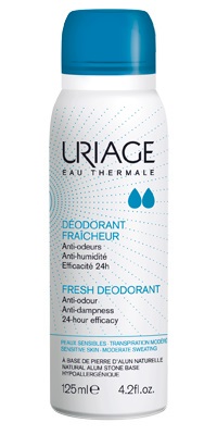 URIAGE DEO FRAICHEUR SPRAY 125 ML - Farmapre