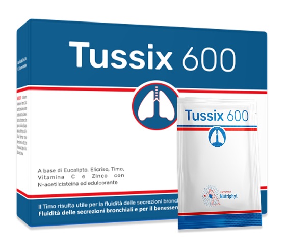 TUSSIX 600 20 BUSTINE - Farmapre
