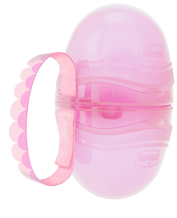 CHICCO PORTASUCCHIETTO DOPPIO ROSA 1 PEZZO - Farmapre