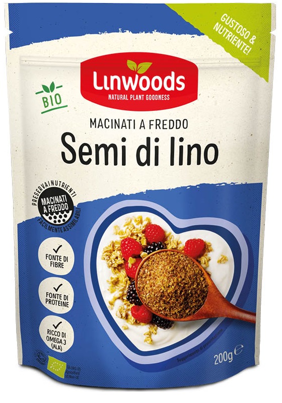 SEMI DI LINO MACINATI 200G - Farmapre