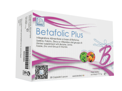 BETAFOLIC PLUS 30 CAPSULE ASTUCCIO 18,6 G - Farmapre