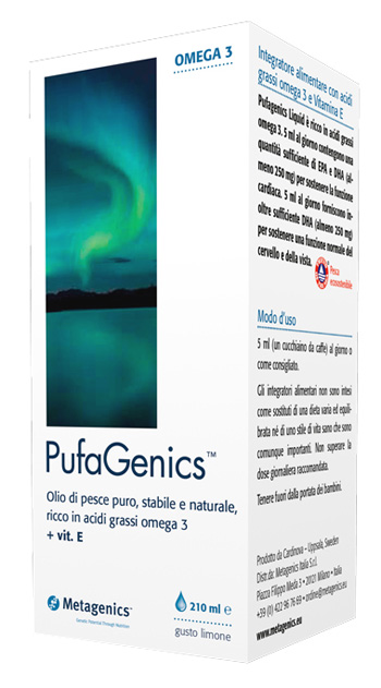 PUFAGENICS LIQUID LIMONE 210 ML - Farmapre