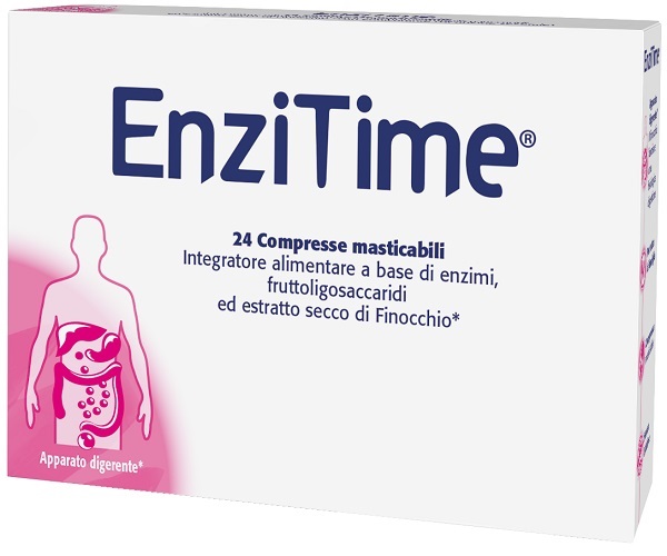 ENZITIME 24 COMPRESSE MASTICABILI - Farmapre