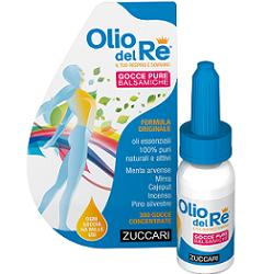 OLIO DEL RE GOCCE PURE BALSAMICHE ASTUCCIO 10 ML - Farmapre