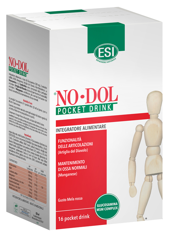 ESI NODOL 16 POCKET DRINK BUSTINE DA 20 ML - Farmapre