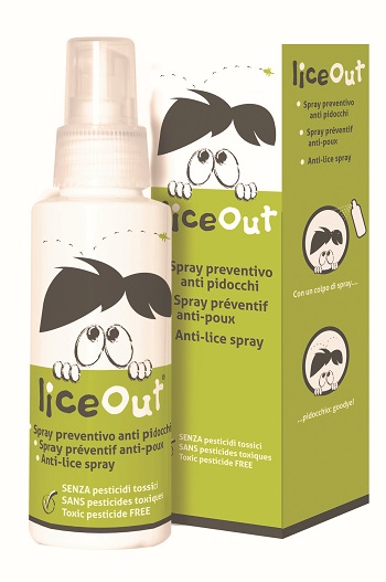 SPRAY PREVENTIVO ANTIPIDOCCHI LICEOUT 100 ML - Farmapre