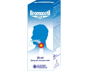BROMACETIL GOLA SPRAY 20 ML - Farmapre