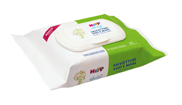 HIPP SALVIETTINE VISO&MANI 1X20 PEZZI - Farmapre