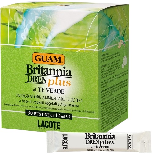 GUAM BRITANNIA DREN PLUS 30 BUSTINE DA 12 ML - Farmapre