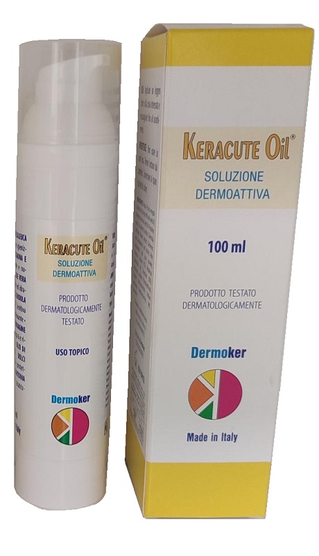 KERACUTE OIL 100 ML - Farmapre
